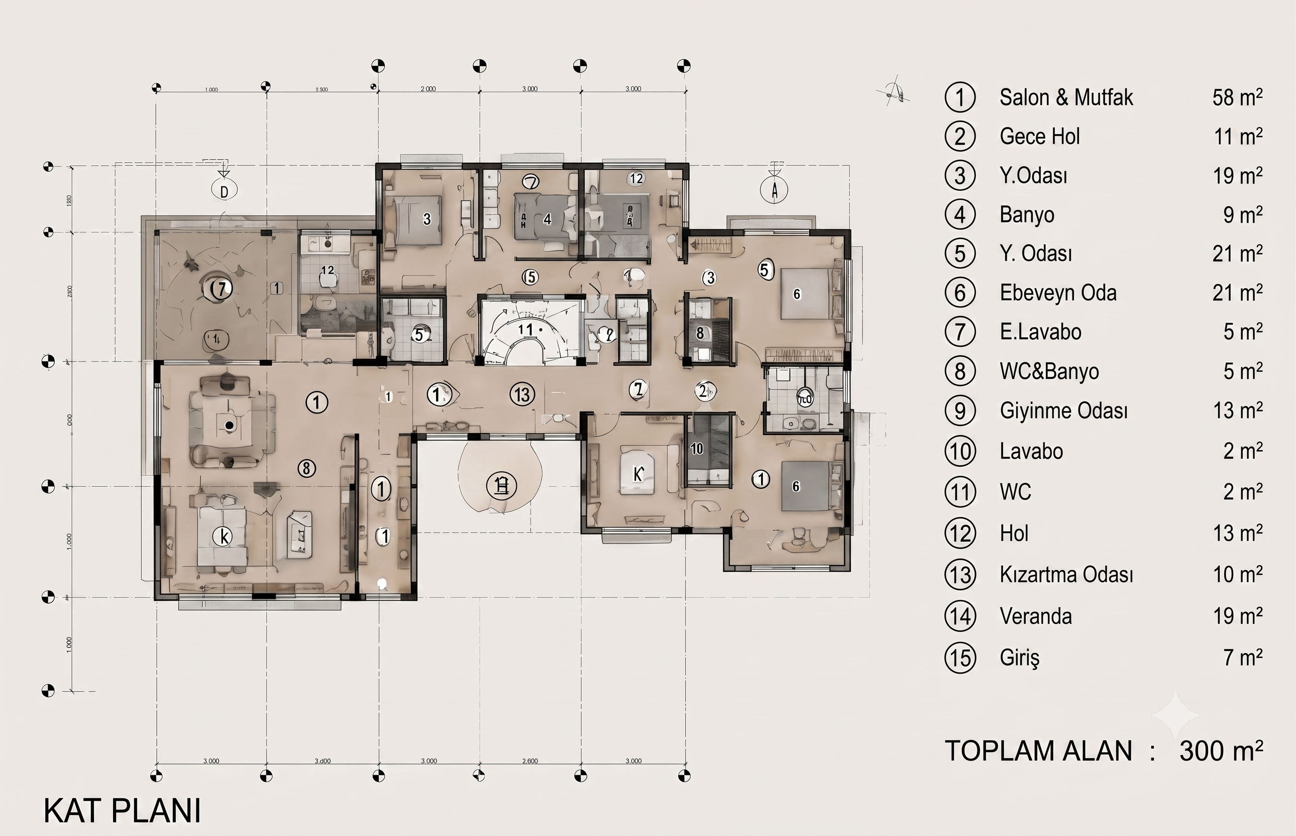 İncek Villa 7